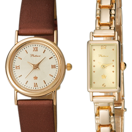 Фото женских золотых часов